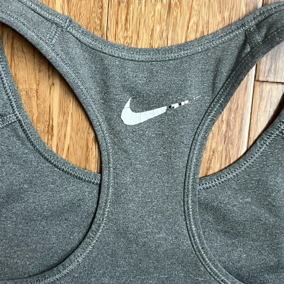 Nike Dri Fit Sports Bra Bundle Size Small Gray Green - Picture 9 of 9